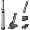 Image de Shark WandVac Aspirateur à Main sans Fil, Embout pour Poils d’Animaux, Suceur Plat avec brossette intégrée, Base de Chargement, Couleur Vert, WV201EUGN