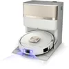 Image de Shark PowerDetect Luxe UV Reveal, Robot aspirateur 2-en-1, Filtre HEPA Anti-allergène, Base Auto-vidante, Tampon Auto-nettoyant et séchant, Stain Detect, Dirt Detect, Gris Colombe RV3023XEEUIV