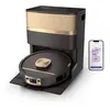 Image de Shark PowerDetect Luxe UV Reveal, Robot aspirateur 2-en-1, Filtre HEPA Anti-allergène, Base Auto-vidante, Tampon Auto-nettoyant et séchant, Stain Detect, Dirt Detect, Expresso, RV3024XEEUPU