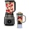 Image de Ninja CrushBOSS Blender 2-en-1 personnel, 1 200 W, avec pichet XL 2,1 l, SmoothSense, 3 programmes intelligents, mug BlendBOSS 710 ml, broie la glace, Onyx LB301EUBK