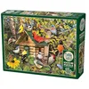 Image de Cobble Hill Puzzle 1000 pièces Cabine à oiseaux Poster échantillon inclus