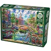 Image de Cobble Hill Puzzle Amsterdam Canal d'Amsterdam 1000 pièces