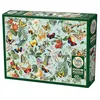 Image de Cobble Hill Puzzle de 1000 pièces   Fruits et Flutterbies   Poster d'échantillon inclus