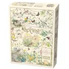 Image de Cobble Hill 3840092 Journal : saison du printemps, puzzle de 1000 pièces avec poster puzzle pour adultes et enfants à partir de 12 ans, puzzle à motif naturel, art botanique