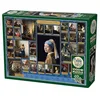 Image de Cobble Hill Puzzle 1000 pièces   Vermeer   Poster échantillon inclus