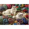 Image de Cobble Hill Puzzle 1000 pièces   Ragdolls   Poster d'échantillon inclus
