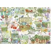 Image de Cobble Hill Puzzle de 1000 pièces   Jardin d'herbes   Poster d'échantillon inclus