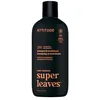 Image de AATTITUDE Shampooing & Après-Shampooing 2 en 1 pour Homme, Nourrissant, Cheveux Secs, Ingrédients d’Origine Naturelle, Végane, Extrait de Panthénol & Ginseng, Parfum Patchouli & Bourbon, 415 mL