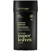 Image de ATTITUDE Déodorant pour Homme, Sans Aluminium, Élimine les Odeurs, Doux pour la Peaux, Ingrédients d’Origine Naturelle, Certifié EWG Verified, Végane, Matcha & Bergamote, 75 g