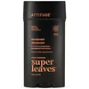 Image de ATTITUDE Déodorant pour Homme, Sans Aluminium, Élimine les Odeurs, Doux pour la Peaux, Ingrédients d’Origine Naturelle, Certifié EWG Verified, Végane, Parfum Bourbon & Patchouli, 75 g