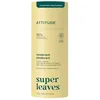 Image de ATTITUDE Déodorant Sans Plastique, Sans Aluminium, Avec Bicarbonate, Certifié EWG Verified, Végan, Élimine les Mauvaises Odeurs, Parfum Earl Grey & Concombre Frais, 75 g