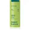 Image de Attitude Super Leaves Natural Deodorant déodorant solide naturel sans aluminium Pear & Amber 75 g