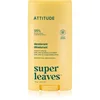 Image de Attitude Super Leaves Natural Deodorant déodorant Earl Grey & Cucumber 75 g