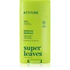 Image de Attitude Super Leaves Natural Deodorant déodorant Pear & Amber 75 g