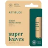 Image de ATTITUDE Baume à Lèvre Nourrissant, Répare & Protège, Beurre de Karité, Huile de Coco et d'Olive, Certifié EWG Verified, Soulage les Lèvres Sèches, Saveur Noix de Coco, 8.5 g
