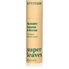 Image de Attitude Super Leaves Lip Balm baume à lèvres au parfum de noix de coco Coconut 8.5 g