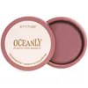 Image de ATTITUDE Oceanly Ombre à Paupière, EWG Verified, Fard à Paupière Texture Crémeuse, Maquillage Végane, Dusty Rose, 5 mL