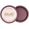 Image de ATTITUDE Oceanly Ombre à Paupière, EWG Verified, Fard à Paupière Texture Crémeuse, Maquillage Végane, Berry Bliss, 5 mL