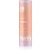 Image de Attitude Sunly Lip Balm baume protecteur lèvres SPF 15 Coconut 8.5 g