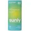 Image de ATTITUDE Crème Solaire Minérale Solide, pour Corps et Visage, SPF 30, EWG Verified, Protection Large Spectre UVA/UVB avec Oxyde de Zinc, Testé Dermatologiquement, Végan, Sans Parfum, 60 g