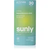 Image de Attitude Sunly Unscented crème solaire minérale en stick SPF 30 60 g