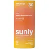 Image de ATTITUDE Crème Solaire Minérale Solide, pour Corps et Visage, SPF 30, EWG Verified, Protection Large Spectre UVA/UVB avec Oxyde de Zinc, Testé Dermatologiquement, Végan, Tropical, 60 g