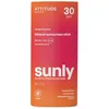 Image de ATTITUDE Crème Solaire Minérale Solide, pour Corps et Visage, SPF 30, EWG Verified, Protection Large Spectre UVA/UVB avec Oxyde de Zinc, Testé Dermatologiquement, Végan, Fleur d'Oranger, 60 g