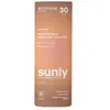 Image de ATTITUDE Crème Solaire Teinté Visage Minéral Solide, SPF 30, EWG Verified, Protection Large Spectre UVA/UVB avec Oxyde de Zinc, Testé Dermatologiquement, Végan, Sans Parfum, 20 g