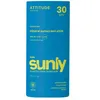 Image de ATTITUDE Crème Solaire Minérale Solide, pour Enfants, SPF 30, EWG Verified, Protection Large Spectre UVA/UVB avec Oxyde de Zinc, Testé Dermatologiquement, Végan, Sans Parfum, 60 g