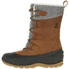 Image de Kamik Snowgem, Bottes de Neige Femme, Marron (Cognac CGN), 39 EU