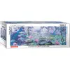 Image de EuroGraphics 6010-4366 Nymphéas/Claude Monet Fleurs Plantes Herbe Violet Vert, Divers, 1000