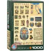 Image de Eurographics Puzzle Egyptiens Anciens (1000 pièces)