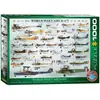 Image de Eurographics Puzzle - Les Avions de la Seconde Guerre Mondiale (1000 pièces)