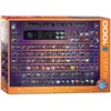 Image de Eurographics - Puzzle - Tableau périodique des éléments illustré (1000 pièces)