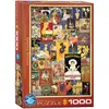 Image de Eurographics 6000-0769 Vintage Variety Poster Collage Puzzle Divers 48 x 68 cm