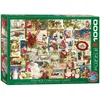 Image de Eurographics 6000-5530 Notre Dame par Dominic Davison Puzzle Divers 48 x 68 cm