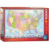 Image de EuroGraphics 6000-0788 Puzzle Carte des USA Divers 48 x 68 cm