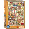 Image de Eurographics "de Fleurs de Catalogue (Puzzle 1000p, Multicolore)