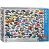 Image de Eurographics "VW Beetle vous ne Yours (Puzzle 1000p, multicolore)