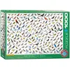 Image de Eurographics Le Monde des Oiseaux par David Sibley ((Puzzle 1000p, Multicolore)