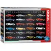 Image de Eurographics "La Lamborghini Legend (Puzzle 1000p, multicolore)