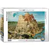 Image de Eurographics Puzzle Pieter Bruegel, La Tour de Babel 1 000 pièces Multicolore