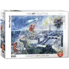 Image de Eurographics 60000850 le bouquet de Paris puzzle, différents - version anglaise
