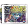 Image de Eurographics Puzzle Marc Chagall Le Cheval de Cirque (1000 pièces, Multicolore)