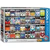 Image de EuroGraphics VW Bus Cool (Puzzle 1000p, Multicolore)