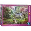 Image de EuroGraphics Blooming Garden par Dominic Davison Puzzle 1000 pièces