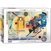 Image de Eurographics Puzzle Jaune-Rouge-Bleu par Wassily Kandinsky 1 000 pièces
