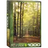 Image de EuroGraphics Puzzle Chemin en forêt 1 000 pièces