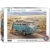 Image de Eurographics 6000-5310 Puzzle VW Bus L'Amour et l'espoir (1000 pièces)