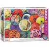 Image de EuroGraphics- Parapluies asiatiques en Papier Puzzle, 6000-5317, Coloris Assortis, 1000